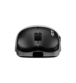 RAWM Leviathan V4 GT 8K 54g Optical Wireless Gaming Mouse - Gunmetal & Black