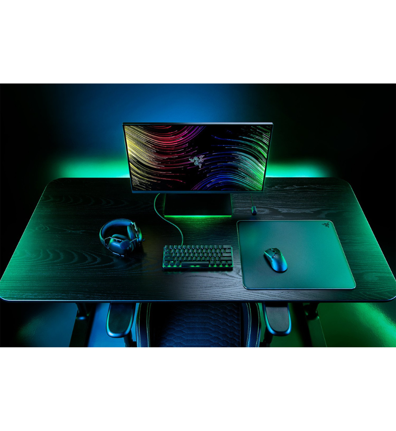 Razer Atlas Glass Mouse Pad - Black