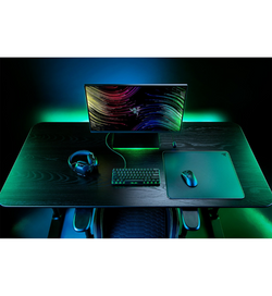 Razer Atlas Glass Mouse Pad - Black