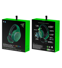 Razer Barracuda X Chroma Wireless Gaming Headset - Phantom Green