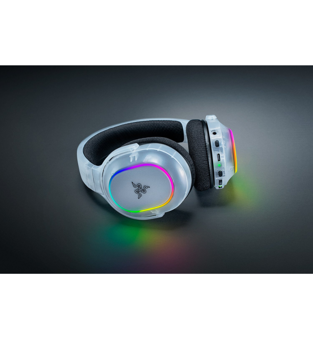 Razer Barracuda X Chroma Wireless Gaming Headset - Phantom White