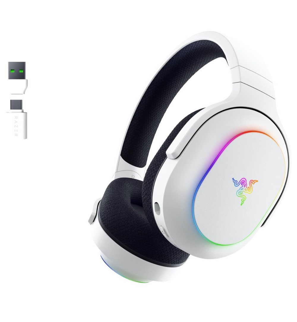 Razer Barracuda X Chroma Wireless Gaming Headset - White