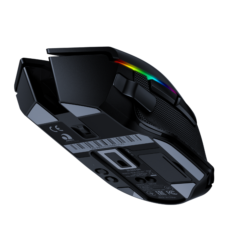 Razer Basilisk Ultimate 107g Wireless Gaming Mouse With Charging Dock