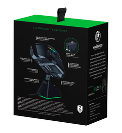 Razer Basilisk Ultimate 107g Wireless Gaming Mouse With Charging Dock