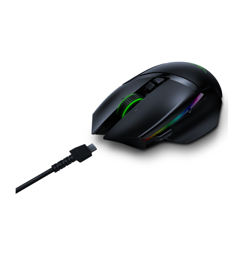 Razer Basilisk Ultimate 107g Wireless Gaming Mouse With Charging Dock