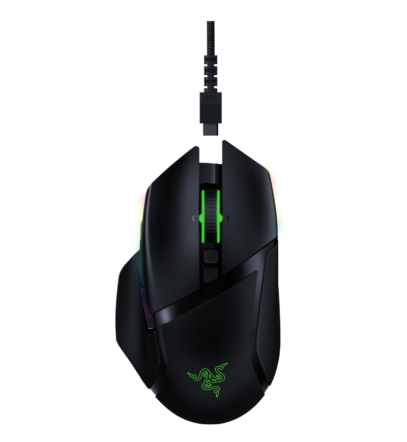 Razer Basilisk Ultimate Wireless Gaming Mouse With Charging Dock