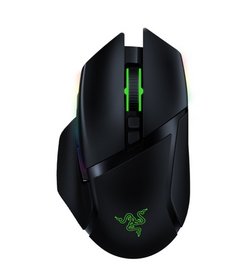 Razer Basilisk Ultimate 107g Wireless Gaming Mouse With Charging Dock