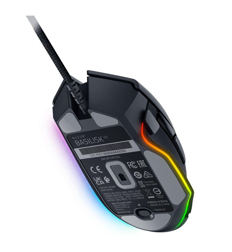 Razer Basilisk V3 101g Wired Gaming Mouse
