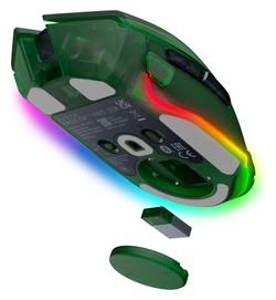 Razer Basilisk V3 Pro 35K 112g Wireless Gaming Mouse - Phantom Green