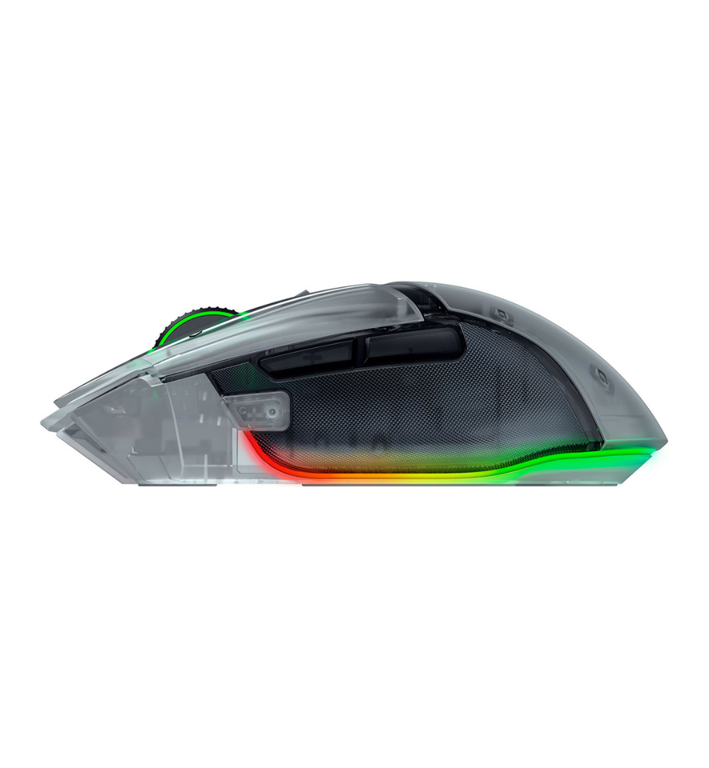 Razer Basilisk V3 Pro 35K 112g Wireless Gaming Mouse - Phantom White