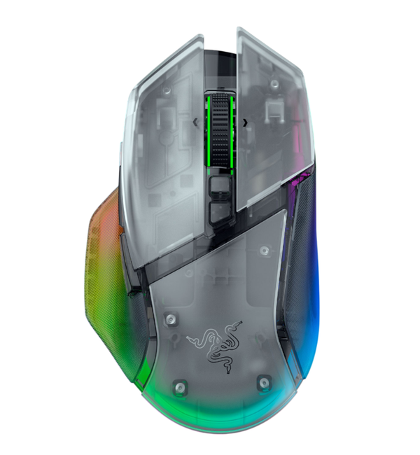 Razer Basilisk V3 Pro 35K 112g Wireless Gaming Mouse - Phantom White