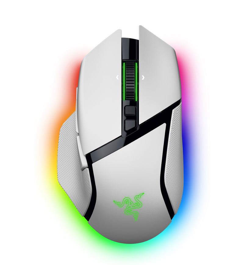 Razer Basilisk V3 Pro 35K 112g Wireless Gaming Mouse - White