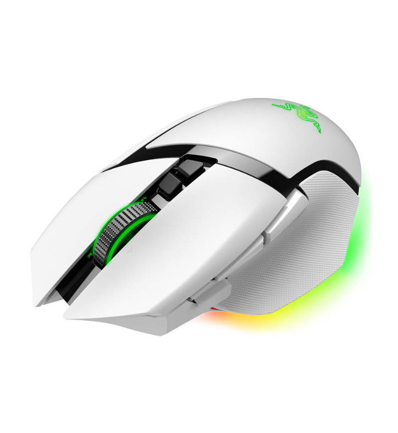 Razer Basilisk V3 Pro 35K 112g Wireless Gaming Mouse - White