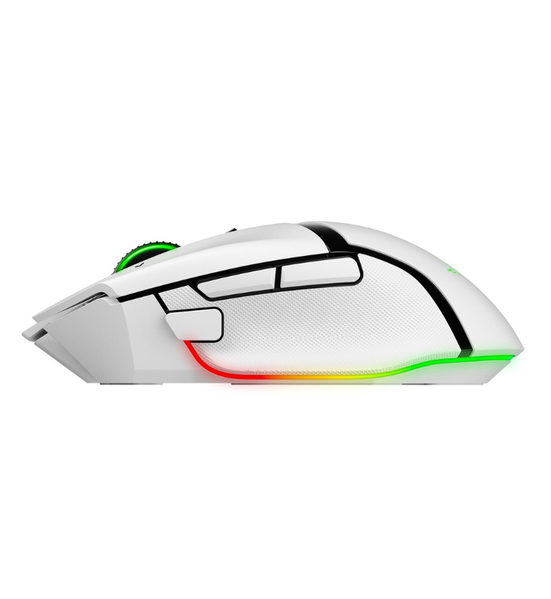 Razer Basilisk V3 Pro 35K 112g Wireless Gaming Mouse - White