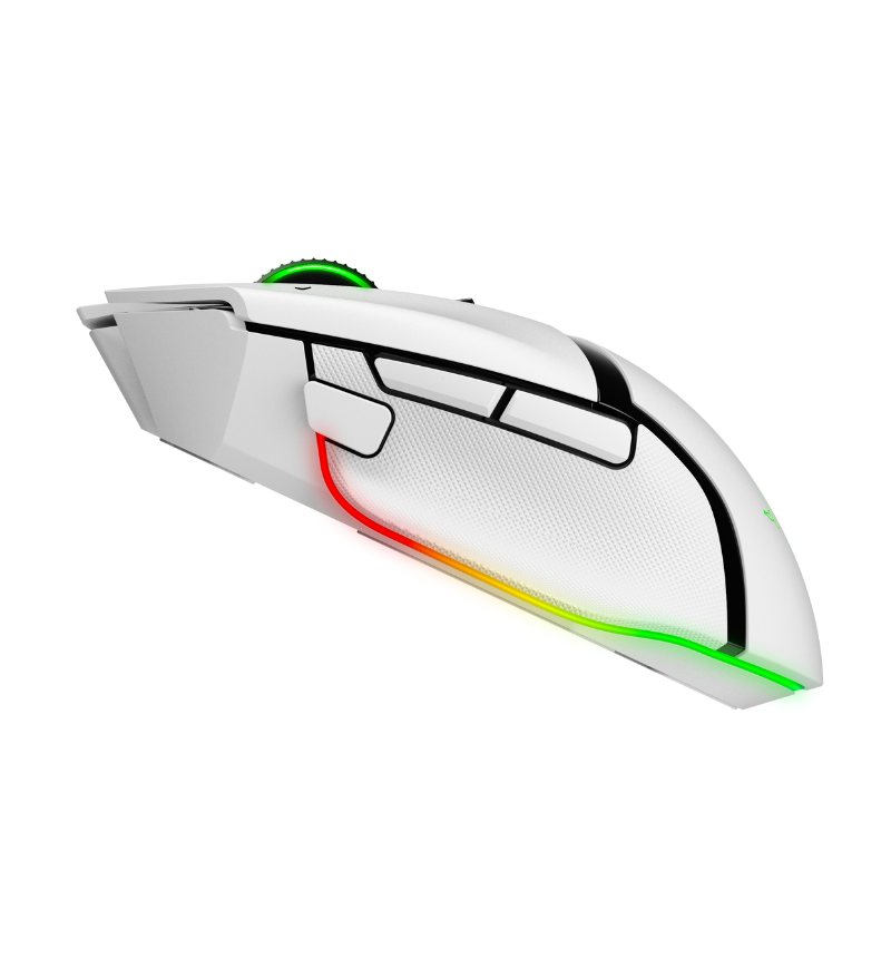 Razer Basilisk V3 Pro 112g Wireless Gaming Mouse - White