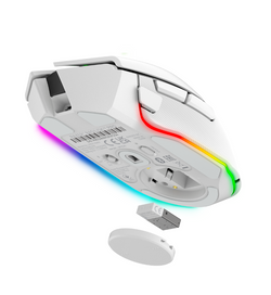 Razer Basilisk V3 Pro 112g Wireless Gaming Mouse - White