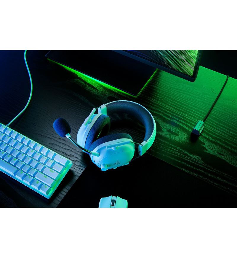 Razer BlackShark V2 Pro (2023) Wireless Gaming Headset - White