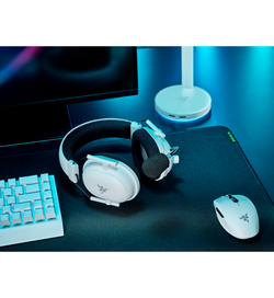 Razer BlackShark V2 Pro (2023) Wireless Gaming Headset - White