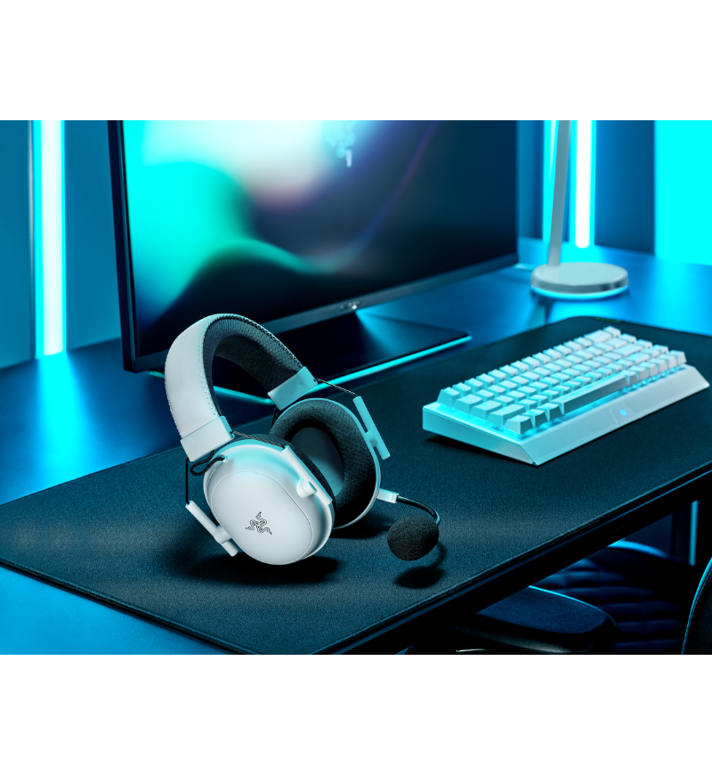 Razer BlackShark V2 Pro (2023) Wireless Gaming Headset - White