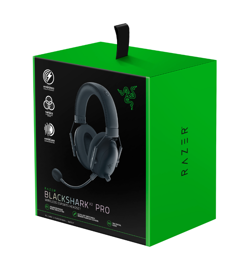 Razer BlackShark V2 Pro (2023) Wireless Gaming Headset - Black