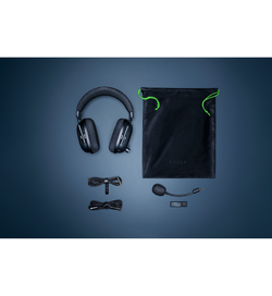 Razer BlackShark V2 Pro (2023) Wireless Gaming Headset - Black