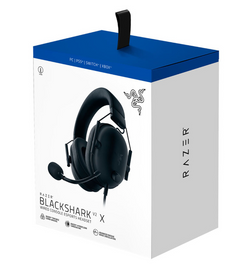 Black Packaging Razer Buy Razer Blackshark V2 X for Playstation Gaming Headset UK - RZ04 ...