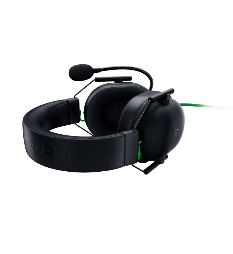 Razer BlackShark V2 X 7.1 Surround Headset - USB - Black