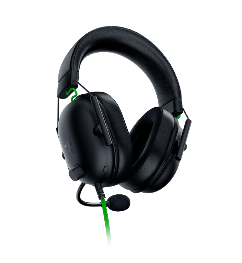 Razer BlackShark V2 X 7.1 Surround Headset - USB - Black