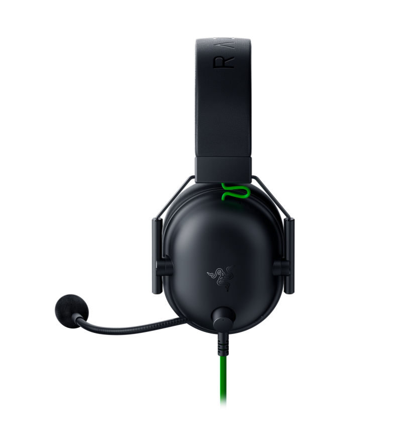 Razer BlackShark V2 X 7.1 Surround Headset - USB - Black