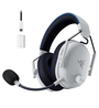 Razer BlackShark V3 Pro for Playstation Wireless Gaming Headset - White