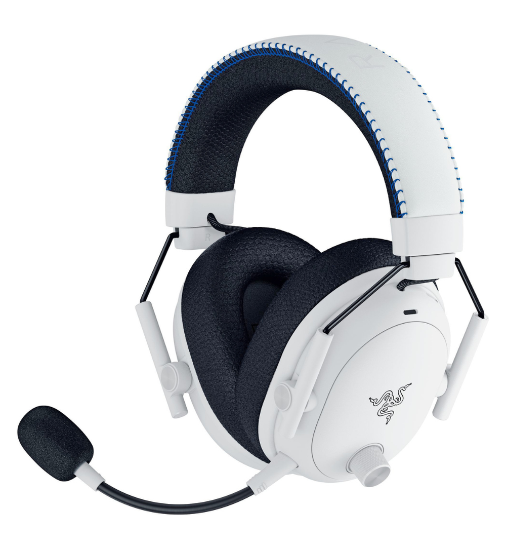 Razer BlackShark V3 Pro for Playstation Wireless Gaming Headset - White