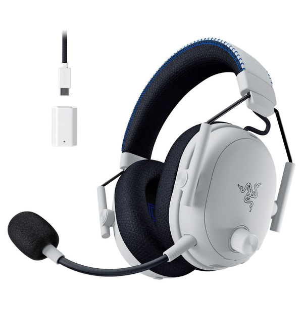Razer BlackShark V3 Pro for Playstation Wireless Gaming Headset - White