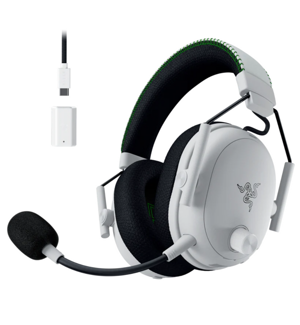 Razer BlackShark V3 Pro for Xbox Wireless Gaming Headset - White