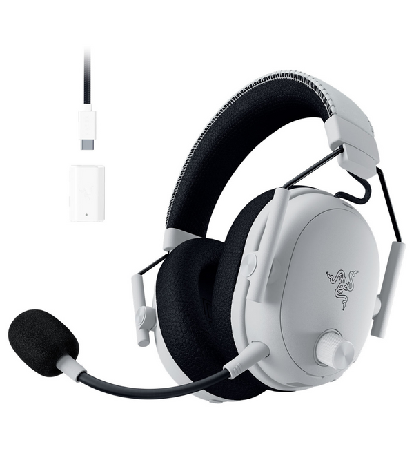 Razer BlackShark V3 Pro Wireless Gaming Headset - White