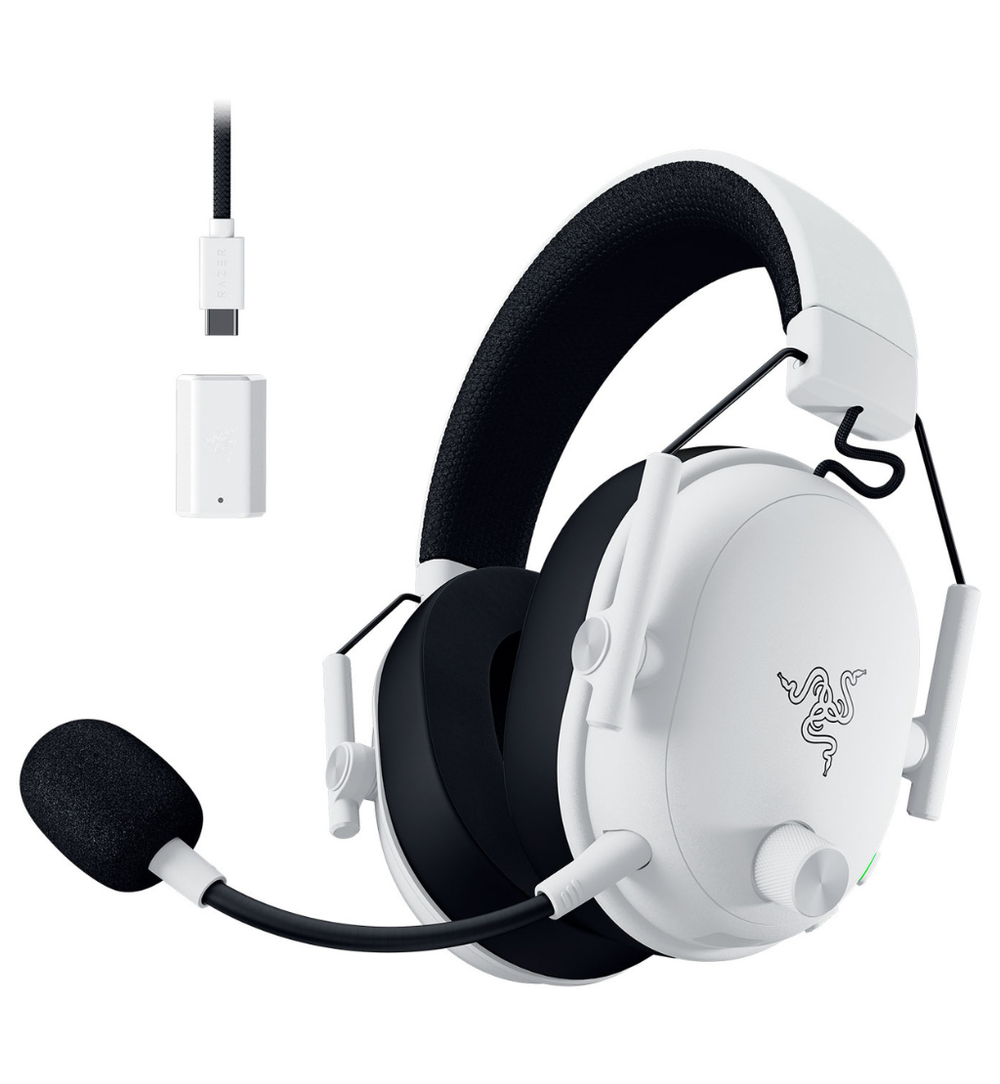 Razer BlackShark V3 Wireless Gaming Headset - White