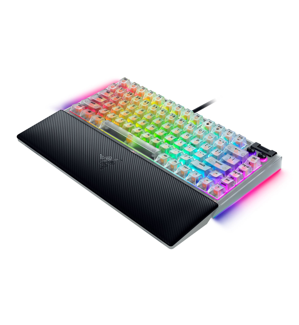 Buy Razer Blackwidow V4 75% Phantom White Edition RGB US (ANSI