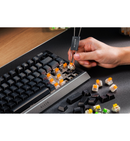 Razer Blackwidow V4 75% RGB Mechanical US ANSI Keyboard - Razer Orange Switches