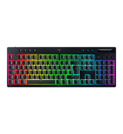 Razer Blackwidow V4 HyperSpeed RGB UK Keyboard - Razer Orange Switches