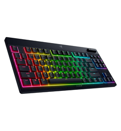 Razer Blackwidow V4 Low Profile TKL HyperSpeed Wireless Keyboard - Razer Orange Switches