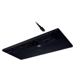 Razer Blackwidow V4 Low Profile TKL HyperSpeed Wireless Keyboard - Razer Orange Switches