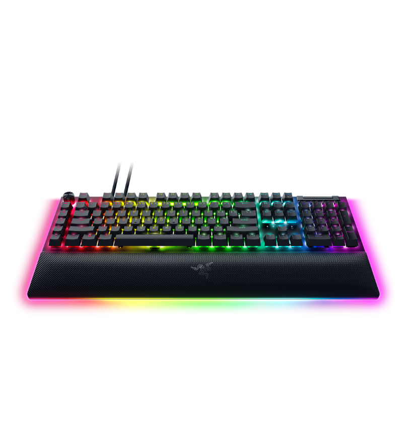 Keyboard Uk Razer Buy Razer BlackWidow V4 Pro Gaming Keyboard - Razer Green Switches UK ...