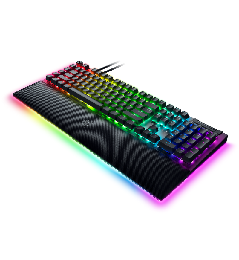 Razer BlackWidow V4 Pro Gaming Keyboard UK - Razer Green Switches