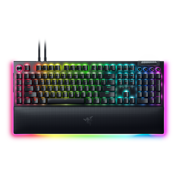 Razer BlackWidow V4 Pro Gaming Keyboard UK - Razer Green Switches