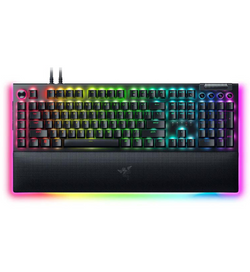 Razer BlackWidow V4 Pro Gaming Keyboard UK - Razer Green Switches