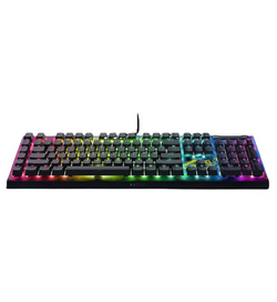 Razer BlackWidow V4 X Fortnite Edition US ANSI RGB Gaming Keyboard - Razer Yellow Switches