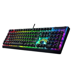 Razer BlackWidow V4 X Fortnite Edition US ANSI RGB Gaming Keyboard - Razer Yellow Switches