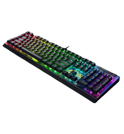 Razer BlackWidow V4 X Fortnite Edition US ANSI RGB Gaming Keyboard - Razer Yellow Switches