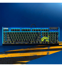 Razer BlackWidow V4 X Fortnite Edition US ANSI RGB Gaming Keyboard - Razer Yellow Switches