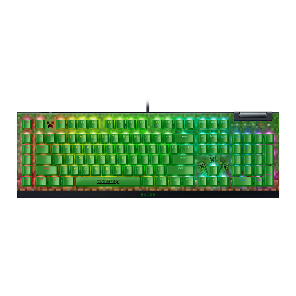 Buy Razer BlackWidow V4 X Minecraft Edition US ANSI RGB Gaming