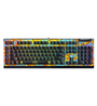 Razer BlackWidow V4 X Pokemon Edition US ANSI RGB Gaming Keyboard - Razer Green Switches